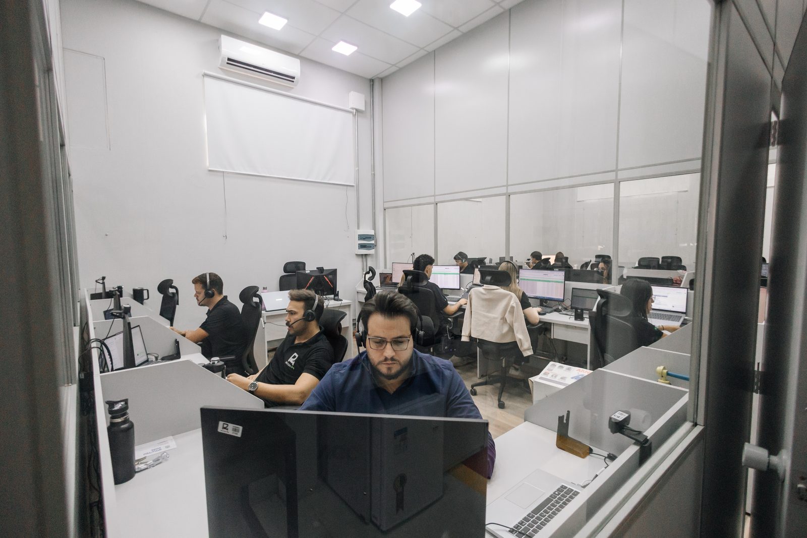 Equipe Método P4 em reunião